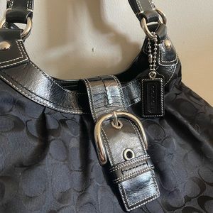 Black Coach Purse